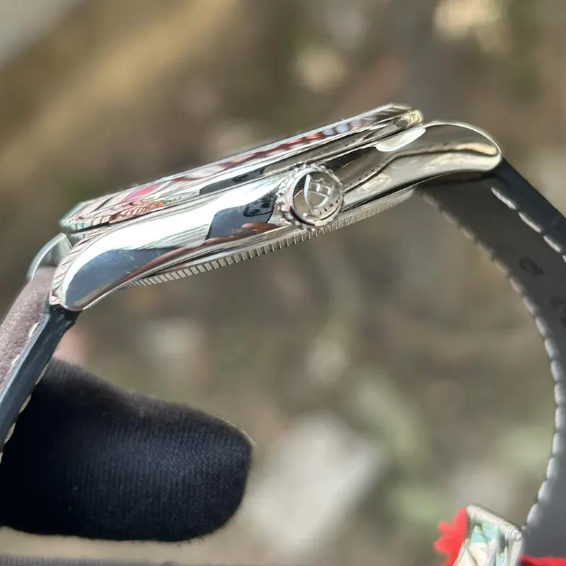 Tudor 1926 Swiss Automatic Opaline Dial Men's Watch- M91550-0010